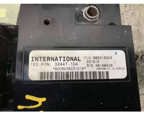 INTERNATIONAL Durastar Electrical Misc. Parts