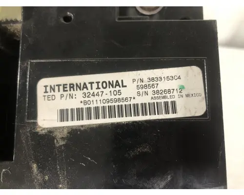 INTERNATIONAL Durastar Electrical Misc. Parts