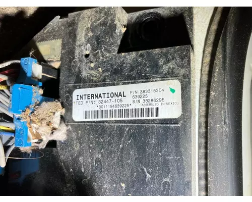 INTERNATIONAL Durastar Electrical Misc. Parts