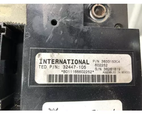 INTERNATIONAL Durastar Electrical Misc. Parts