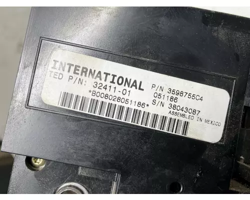 INTERNATIONAL Durastar Electrical Misc. Parts