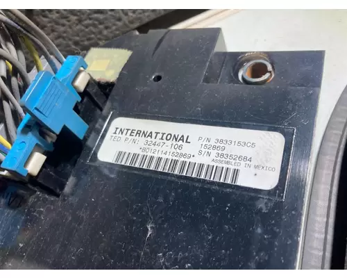 INTERNATIONAL Durastar Electrical Misc. Parts