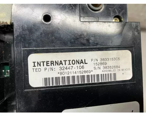 INTERNATIONAL Durastar Electrical Misc. Parts