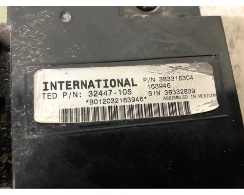 INTERNATIONAL Durastar Electrical Misc. Parts