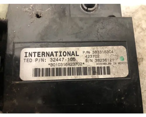 INTERNATIONAL Durastar Electrical Misc. Parts