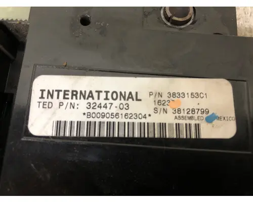 INTERNATIONAL Durastar Electrical Misc. Parts