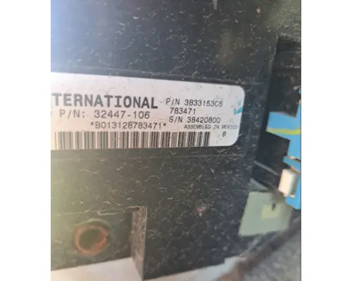 INTERNATIONAL Durastar Electrical Misc. Parts