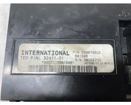 INTERNATIONAL Durastar Electrical Misc. Parts