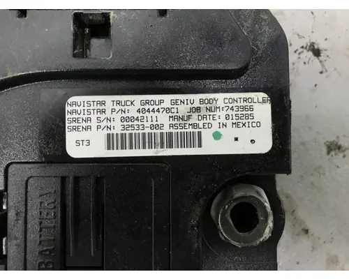 INTERNATIONAL Durastar Electrical Misc. Parts