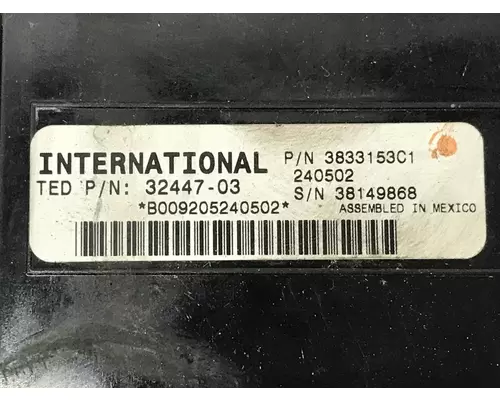 INTERNATIONAL Durastar Electrical Misc. Parts