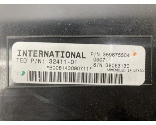INTERNATIONAL Durastar Electrical Misc. Parts