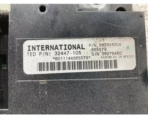 INTERNATIONAL Durastar Electrical Misc. Parts