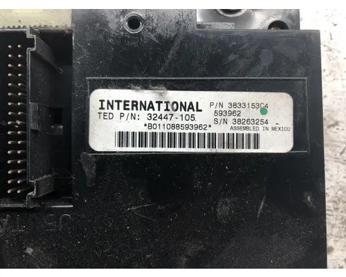 INTERNATIONAL Durastar Electrical Misc. Parts