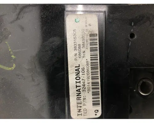 INTERNATIONAL Durastar Electrical Misc. Parts