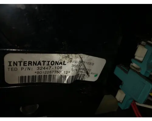 INTERNATIONAL Durastar Electrical Misc. Parts