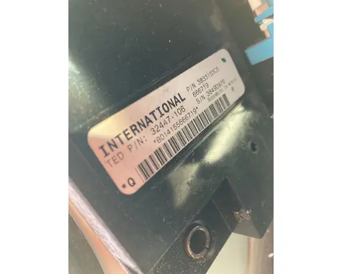 INTERNATIONAL Durastar Electrical Misc. Parts