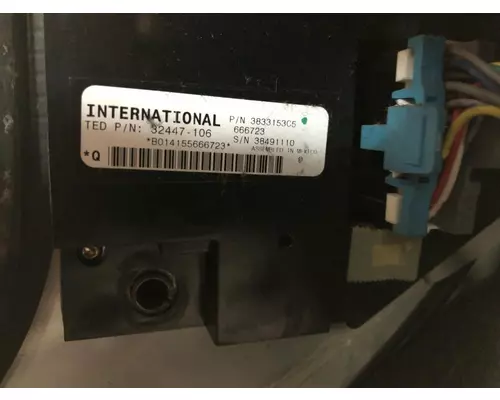 INTERNATIONAL Durastar Electrical Misc. Parts