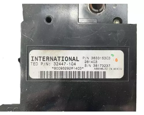 INTERNATIONAL Durastar Electrical Misc. Parts