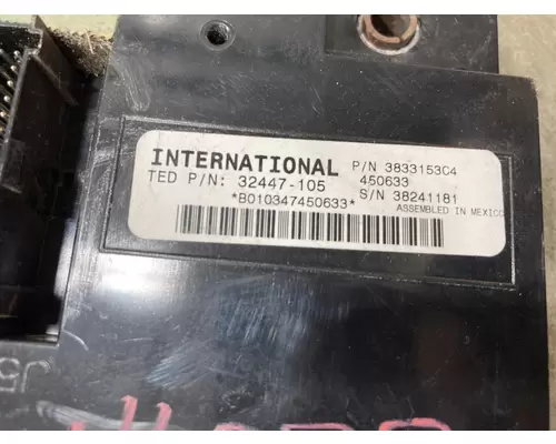 INTERNATIONAL Durastar Electrical Misc. Parts