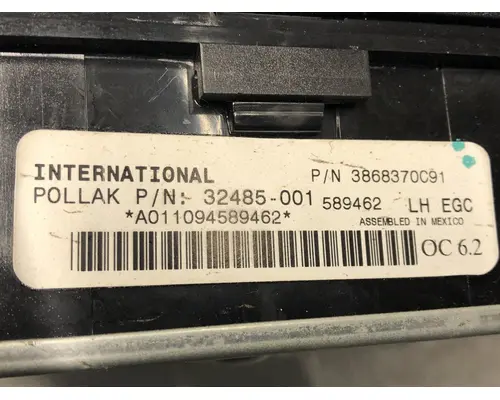 INTERNATIONAL Durastar Instrument Cluster