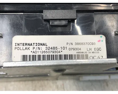 INTERNATIONAL Durastar Instrument Cluster