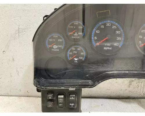 INTERNATIONAL Durastar Instrument Cluster