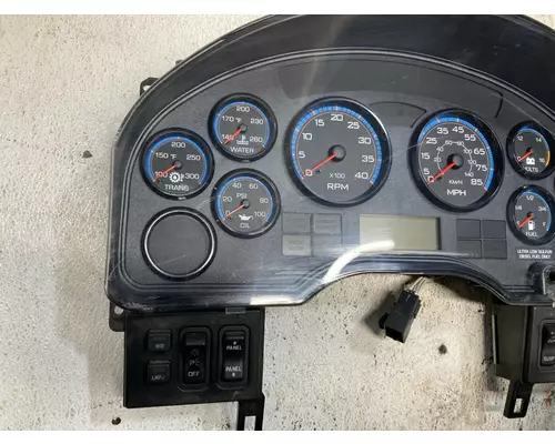 INTERNATIONAL Durastar Instrument Cluster