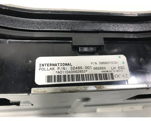 INTERNATIONAL Durastar Instrument Cluster