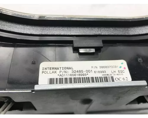 INTERNATIONAL Durastar Instrument Cluster