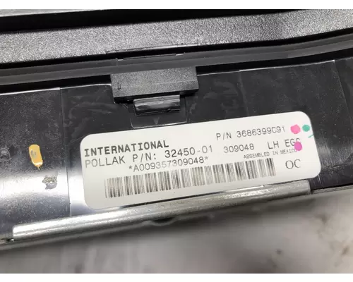 INTERNATIONAL Durastar Instrument Cluster