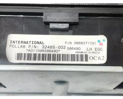 INTERNATIONAL Durastar Instrument Cluster