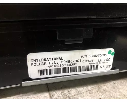 INTERNATIONAL Durastar Instrument Cluster