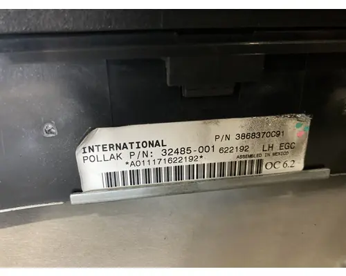 INTERNATIONAL Durastar Instrument Cluster