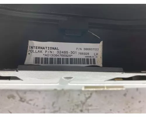 INTERNATIONAL Durastar Instrument Cluster