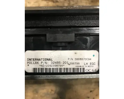 INTERNATIONAL Durastar Instrument Cluster