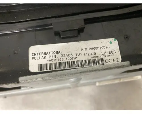 INTERNATIONAL Durastar Instrument Cluster