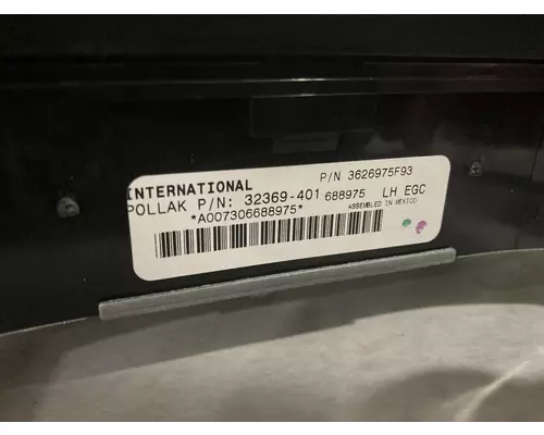 INTERNATIONAL Durastar Instrument Cluster