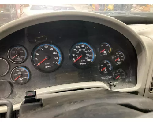 INTERNATIONAL Durastar Instrument Cluster