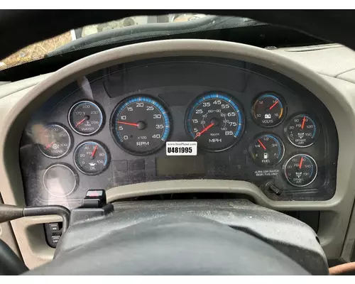 INTERNATIONAL Durastar Instrument Cluster