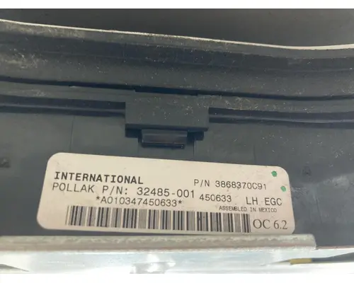 INTERNATIONAL Durastar Instrument Cluster