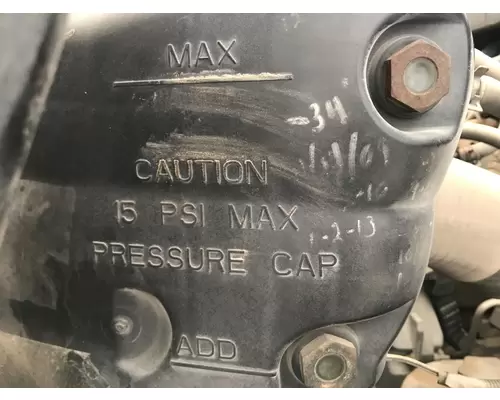 INTERNATIONAL Durastar Radiator Overflow Bottle  Surge Tank
