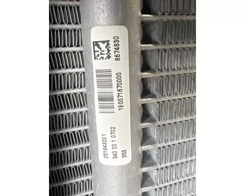 INTERNATIONAL Durastar Radiator