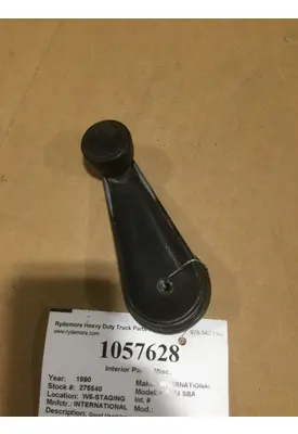 INTERNATIONAL F-2674 Interior Parts, Misc.