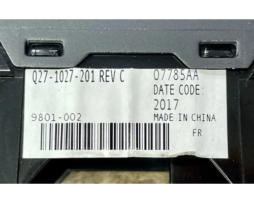 INTERNATIONAL F-8200 Switch, misc 