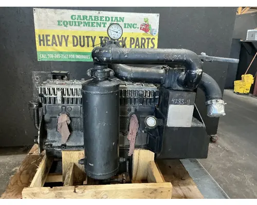 INTERNATIONAL F-9370 Vacuum Pump
