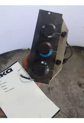 INTERNATIONAL F4900 TEMPERATURE CONTROL