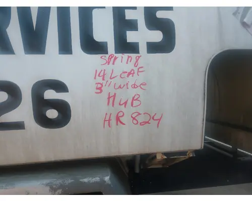 INTERNATIONAL HR824 Hub