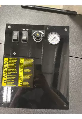 INTERNATIONAL HV Dash Panel