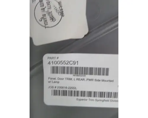 INTERNATIONAL HV Door Panel (Trim)