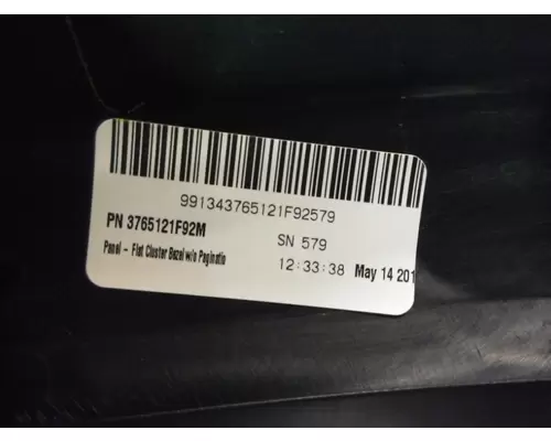 INTERNATIONAL HV Interior Trim Panel